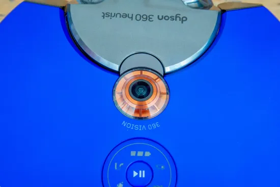 Робот-пылесос Dyson 360 heurist, blue