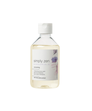 Simply Zen Cocooning body wash / гель для душа (белая амбра в сочетании с кедром) 250мл