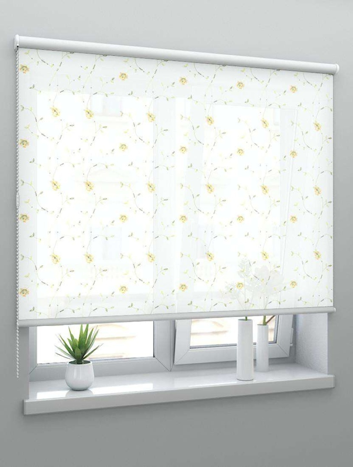 Рулонная штора ПРОВАНС