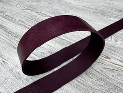 Ременная заготовка Миссури МС13 цв. Фиолетовый, толщ. 3,3-3,5 мм