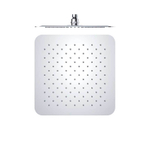 Лейка тропического душа квадратная нерж. сталь RK300NC никель