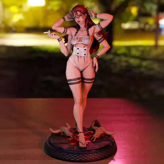 Sukuna Girl - Jujutsu Kaisen