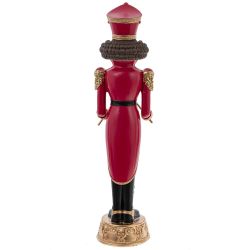 GAEM Фигурка декоративная "Щелкунчик", L8 W8 H35,5 см