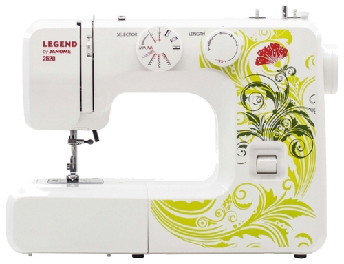 Швейная машинка Janome Legend 2520