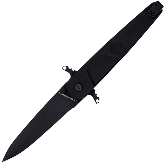Складной нож Extrema Ratio BD2 Lucky BL - "BD2LUCKY" c клинком из стали Böhler N690, рукоять Anticorodal®