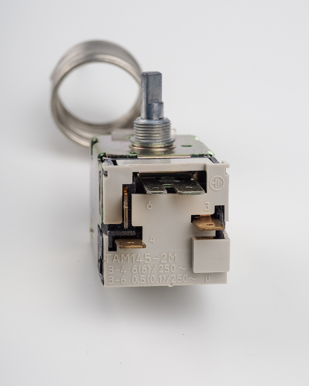 Терморегулятор (термостат) для холодильника ТАМ 145 (2м/1.3м)