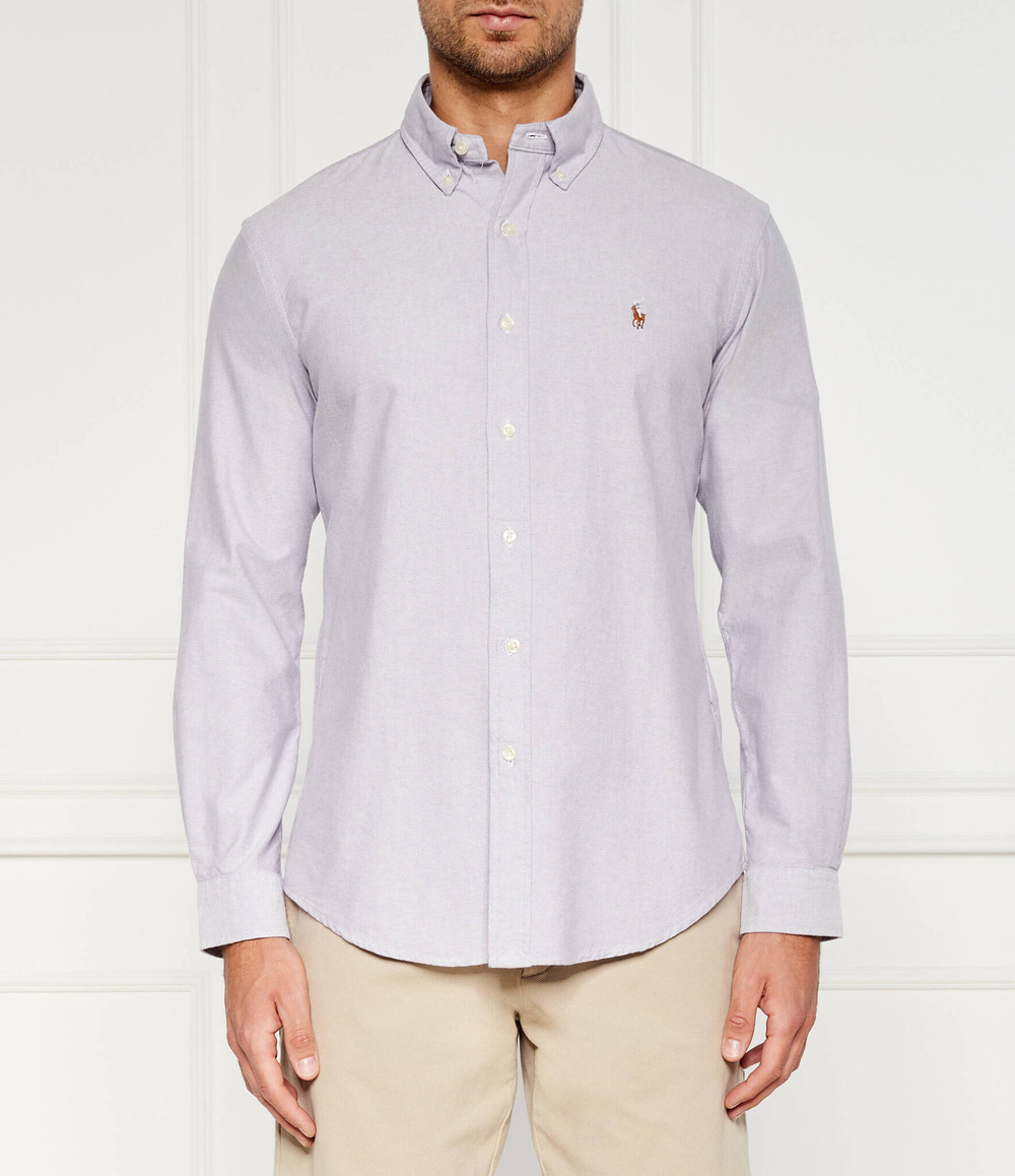 Рубашка POLO RALPH LAUREN - лавандовый(710805562)