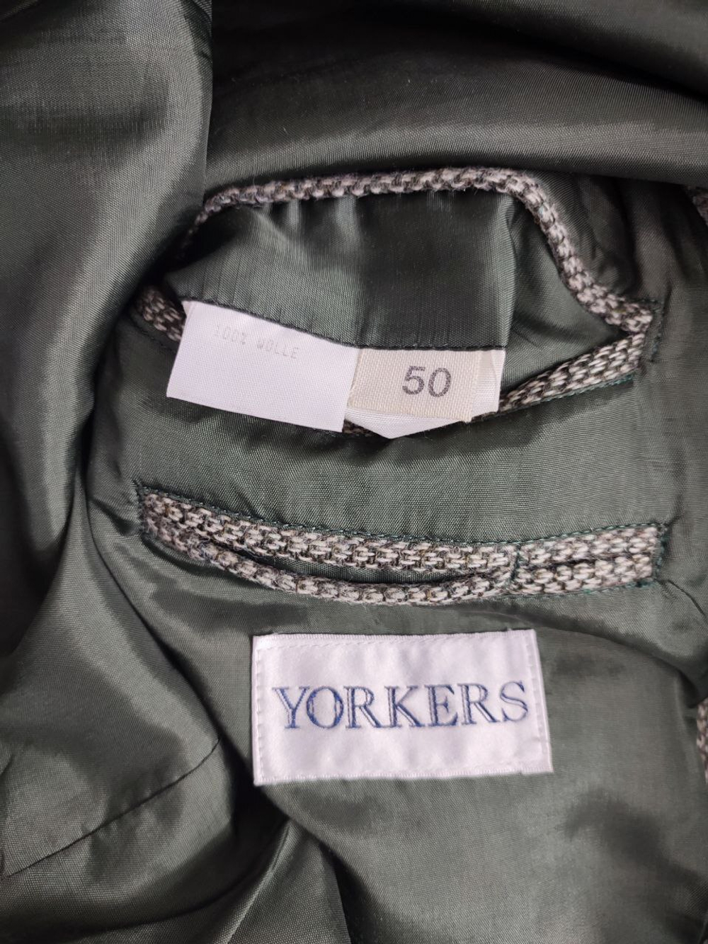 Пиджак Yorkers шерстяной 50 размер