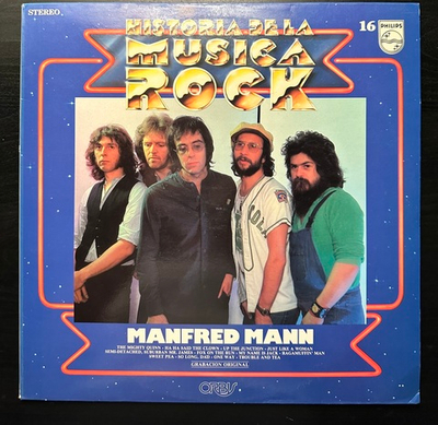 Manfred Mann - Manfred Mann (Испания 1982г.)