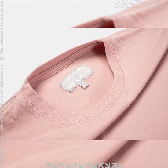 Футболка КУЛЬТУРА OverSize "Light" (пудра)
