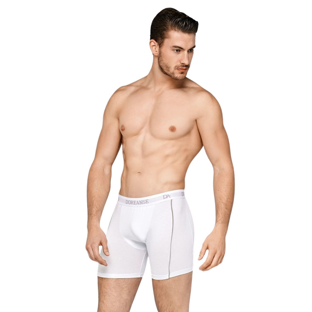 Боксеры средней длины из хлопково-модальной ткани Doreanse Elegant (Размер: XXL) (Цвет: черный)