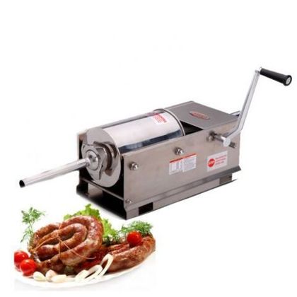 Профессиональный шприц колбасный горизонт. 5 л