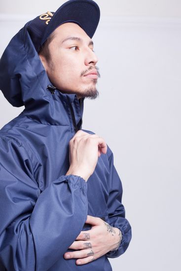 Анорак SKILLS Target LKR (Синий (Индиго)