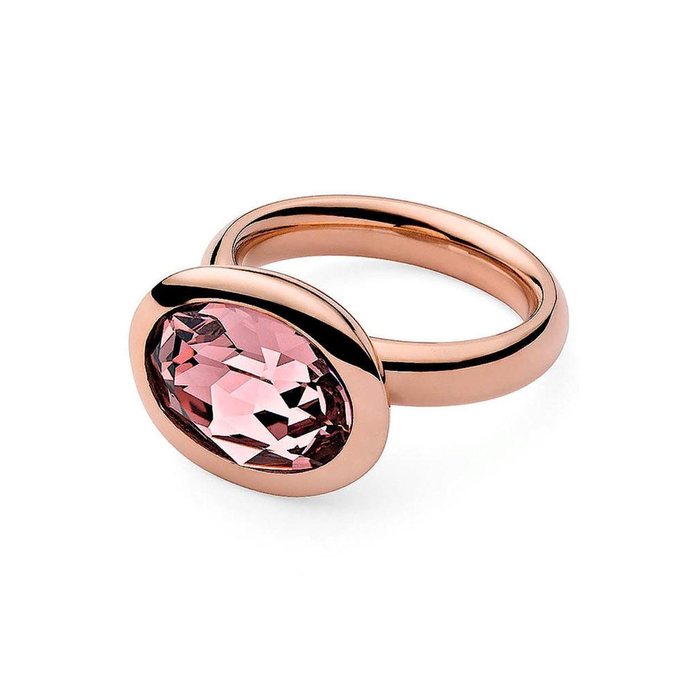 Кольцо Qudo Tivola Light Rose 18.5 мм 631366/18.5 R/RG цвет розовый