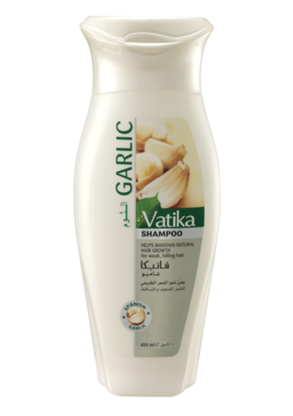 Шампунь Dabur Vatika Garlic Дабур Ватика Чеснок для ломких и выпадающих волос, 200 мл