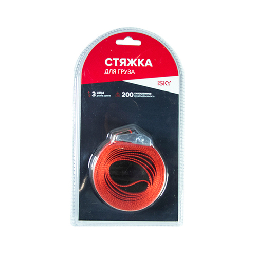 Стяжка iSky, 200 кг, 3 м, 25 мм ICD2325