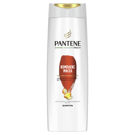 Шампунь Pantene Pro-V Комплекс масел 400мл