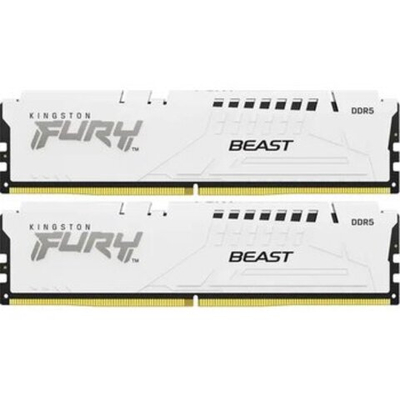 Оперативная память KINGSTON FURY Beast DDR5 32GB 5200MHz CL40 UDIMM KF552C40BWK2-32