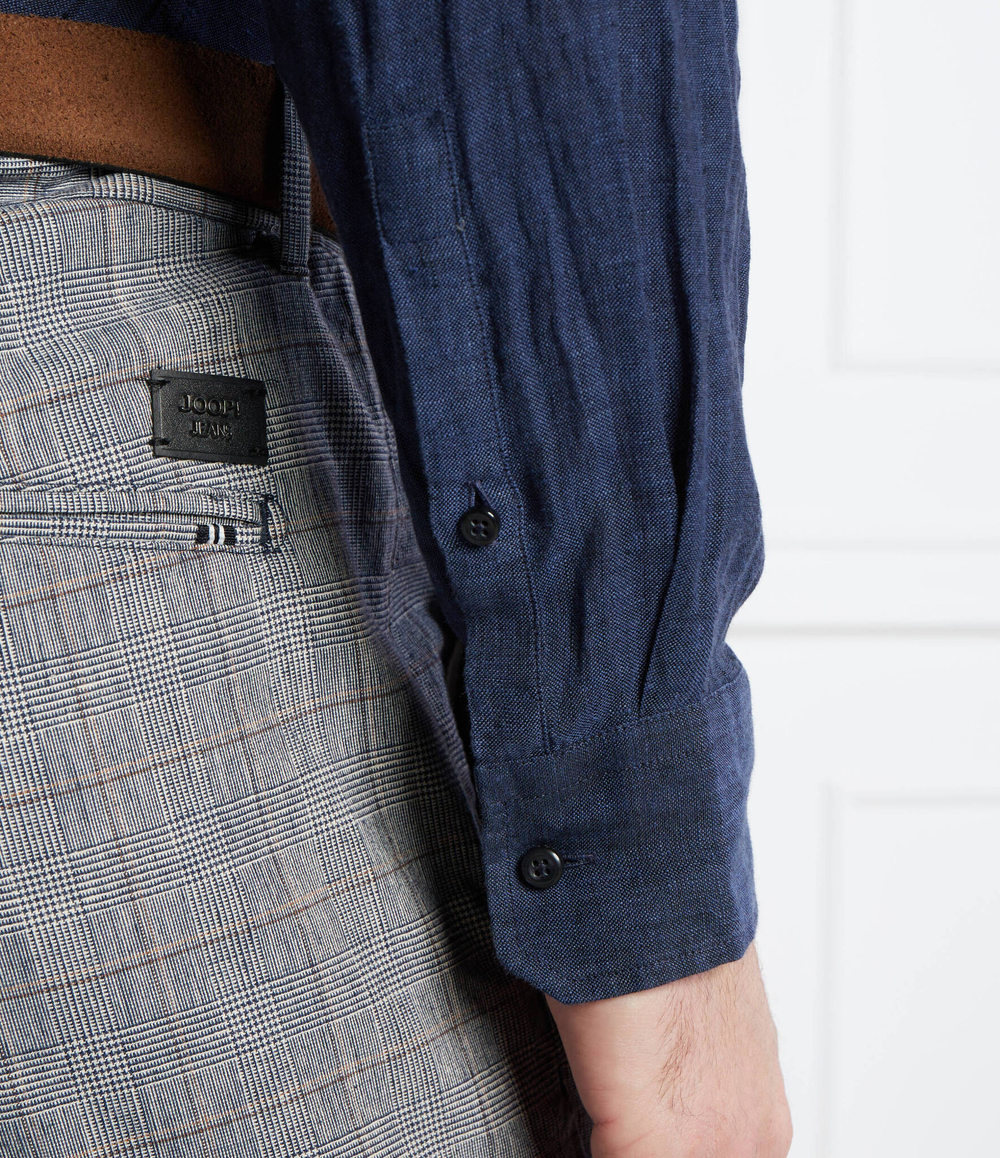 Льняная рубашка 146Pai-W Joop! - темно-синий(30041389)