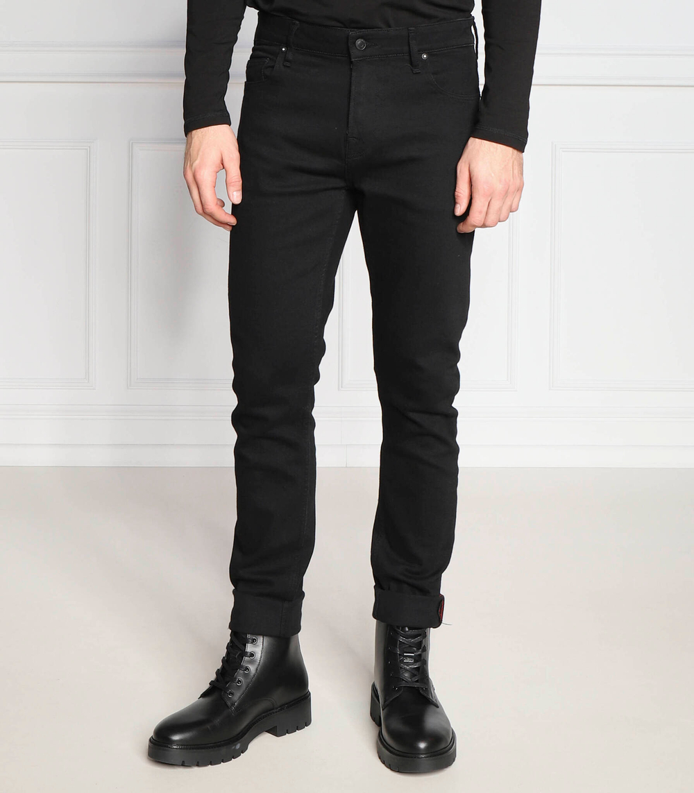 джинсы chris GUESS - черный(M2YA27 D4Q51)