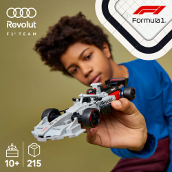 LEGO Speed Champions - Болид Audi Revolut F1 Team R26 77259