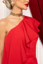 Платье Пленительная магия (красное) П14719-13М LT Collection (Акция)