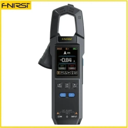 Цифровой мультиметр FNIRSI DMC-100, щуп токоизмерительный, токовые клещи