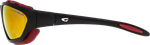Спортивные очки GOG Mese / Matt Black-Red / Polarized Red Lens