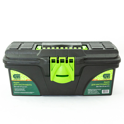 Ящик для инструмента, 324 х 165 х 137 мм, 13", пластик Россия Сибртех