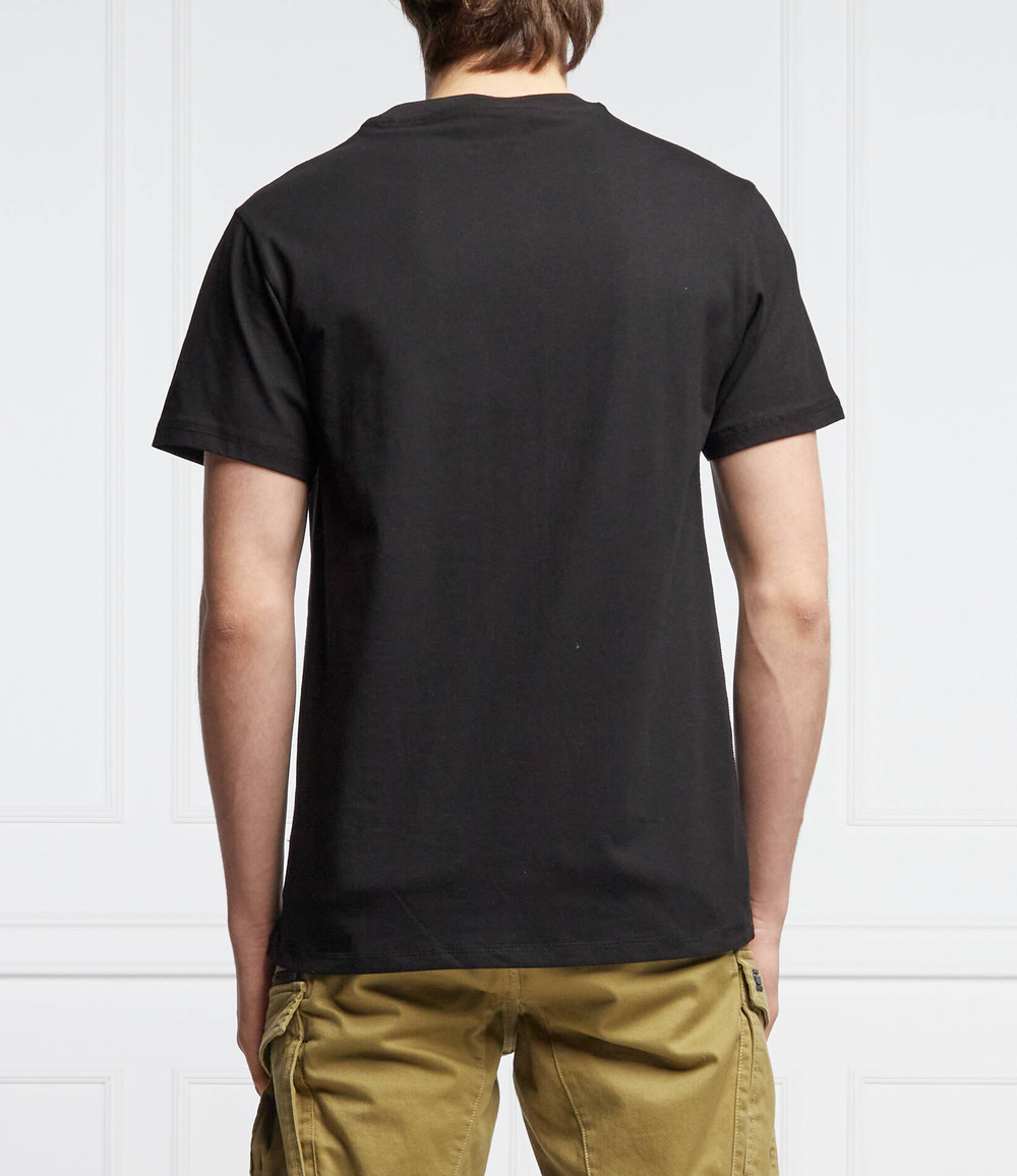 футболка gareth GUESS - черный(M2GI59 K8FQ1)