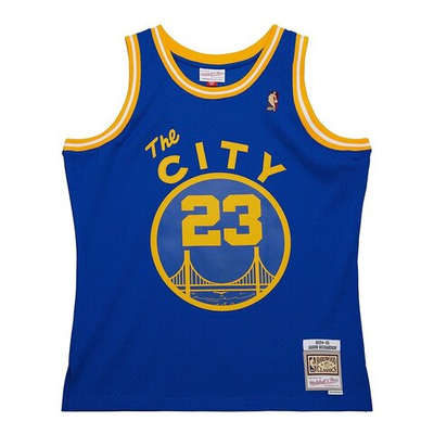 Футболка Mitchell&Ness NBA Hardwood Classics Swingman Jersey 2004/05 Golden State Warriors Jason Richardson Blue