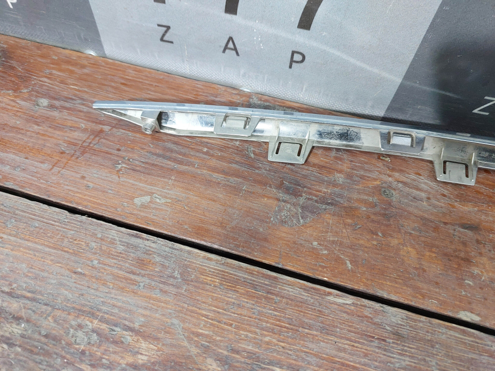 Накладка заднего бампера Kia Sportage 4 (QL) 18-22 Б/У Оригинал 86688F1500