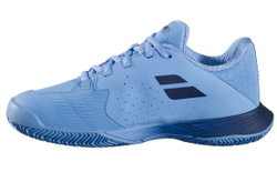 Детские теннисные кроссовки Babolat Propulse Junior 3 Clay - Blue
