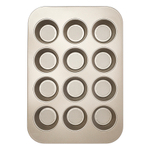 Форма для приготовления кексов и пирожных bake masters, 40х28 см