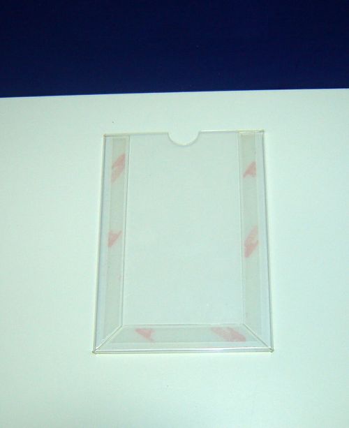 Карман информационный КП№1П верт А6+скотч