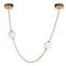 Подвесной светодиодный светильник Loft IT Embrace 10242/600 Gold