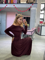 Костюм Каллиопа винный