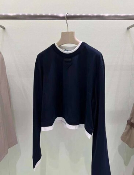 Лонгслив Prada