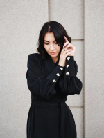 Платье "Навсегда" в черном