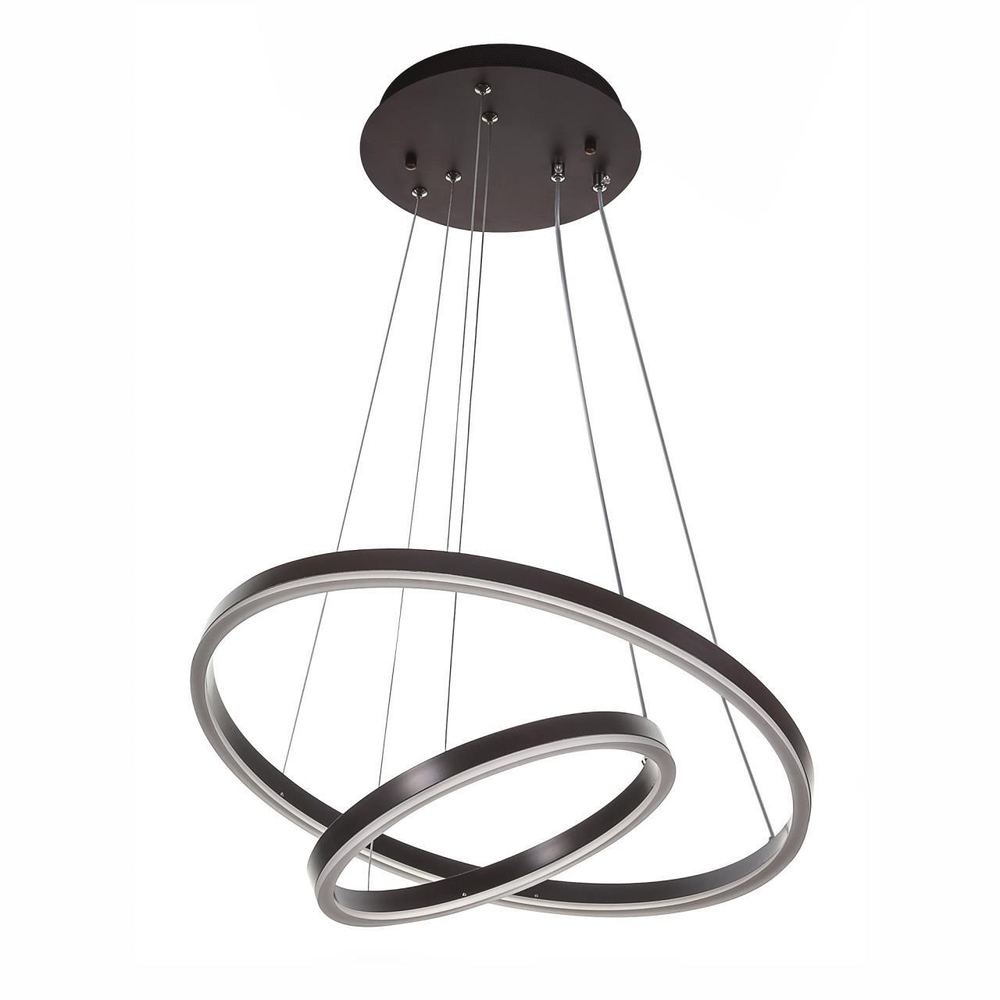 Подвесной светодиодный светильник LED4U L55000-2HL BR