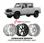 КОВАНЫЕ ДИСКИ для Ineos Grenadier I Quartermaster 2023-2026