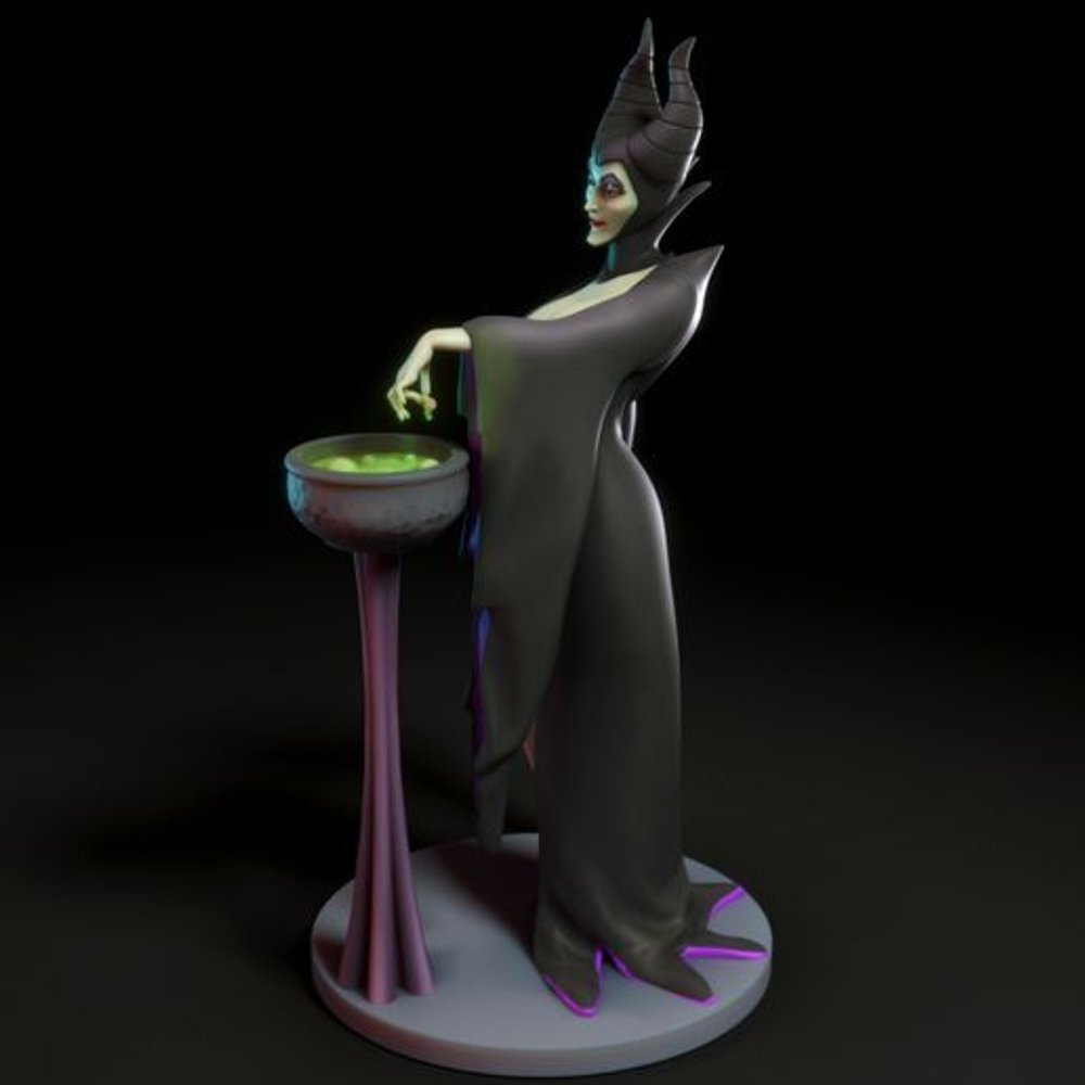 Малефисента Maleficent Disney nsfw Фигурка