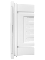 Бокс мультимедийный БМ-ВП-01, 420х320х150, ТВх4, ТФх5, 2 сетевых мод., колодка питания TDM SQ0915-0201