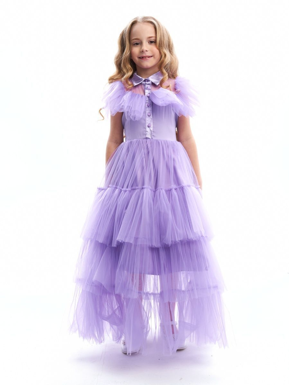 Платье Wednesday Addams Уэнсдэй Адамс на Хэллоуин