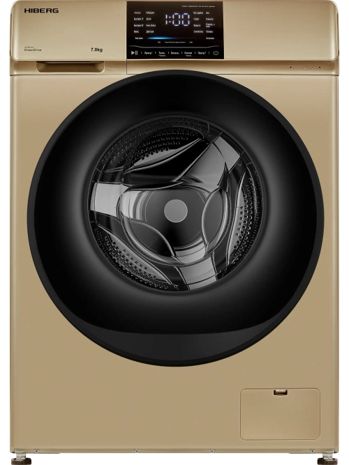 Стиральная машина Hiberg i-DDQ6 - 712 G