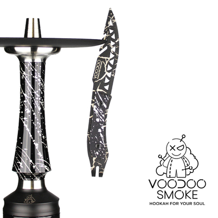 Щипцы VooDoo Pinch BLACK SILVER