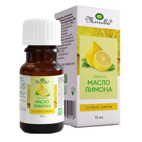 МИРОЛЛА масло эфирное 10мл Лимон (90118)