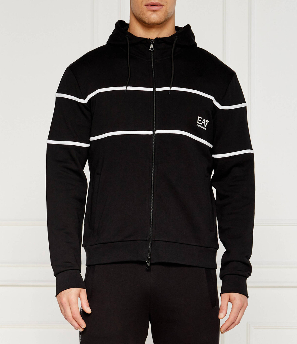 Худи EA7 - черный(6DPM81 PJTKZ)