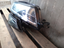 Фара правая LED Skoda Kodiaq 16-нв Б/У Оригинал 566941016h