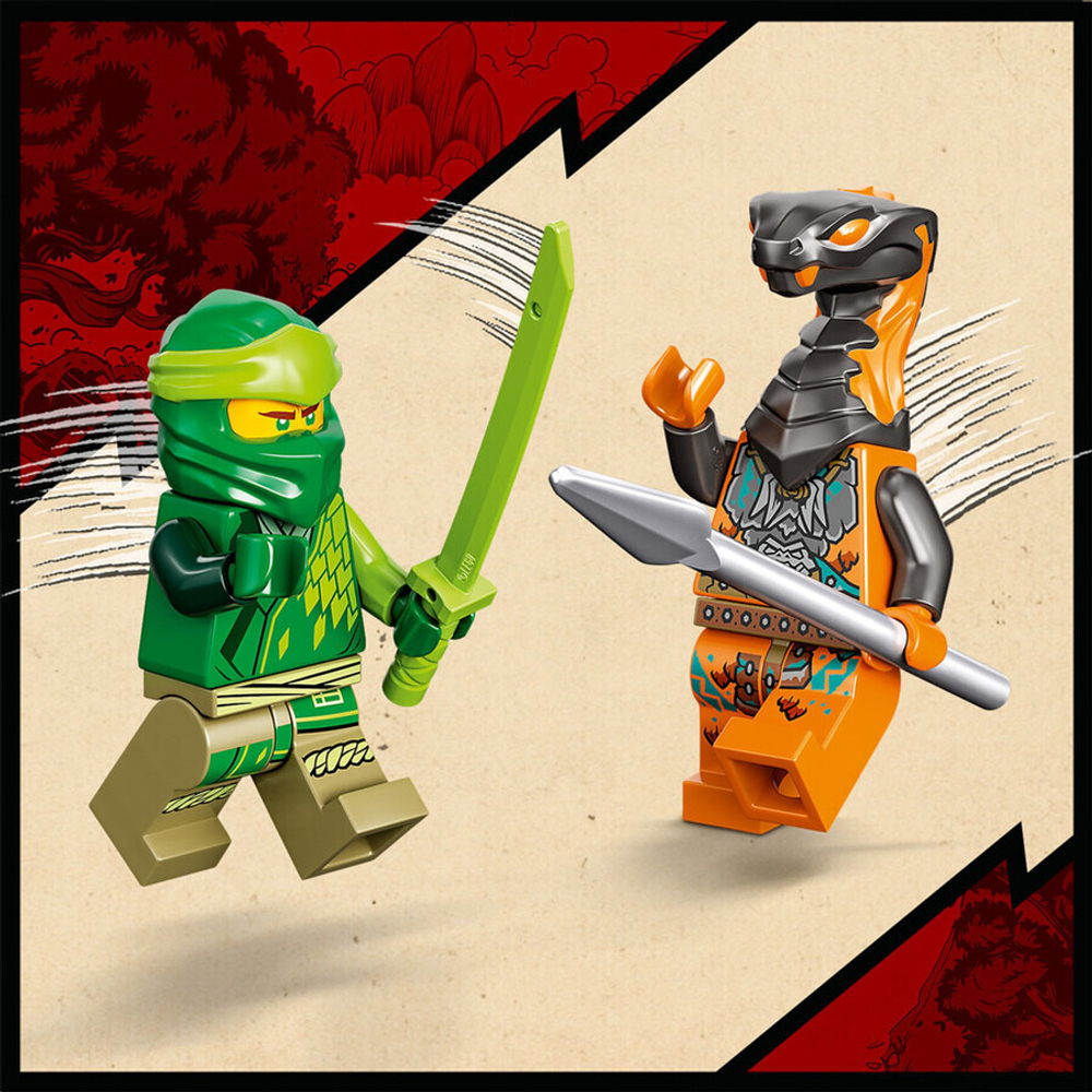 Конструктор LEGO Ninjago 71757 Робот-ниндзя Ллойда